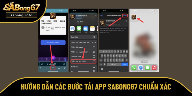 Bật mí quy trình tải app SABong67 Bật mí quy trình tải app SABong67